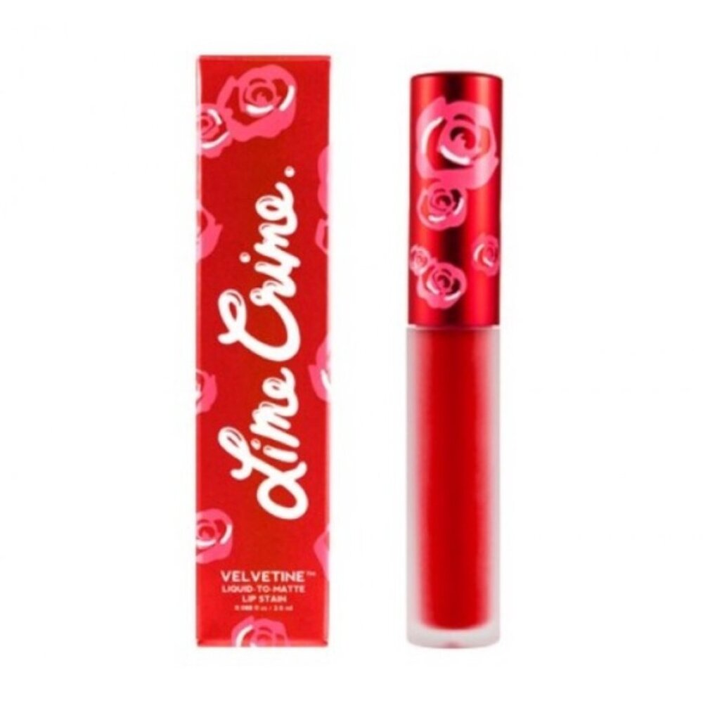 NIB Lime Crime Velvetine Red Velvet
